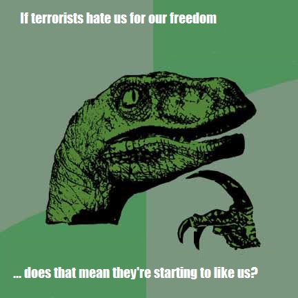 Terrorists and Freedom
