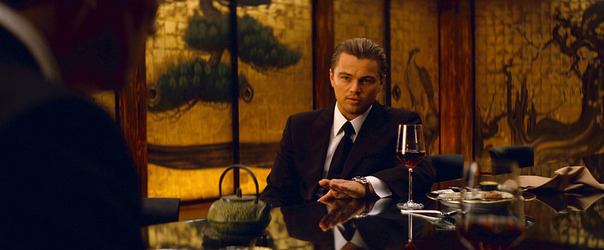 Leonardo DiCaprio in 'Inception'