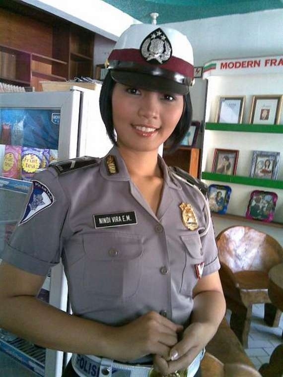 indonesian women police. indonesian women police.