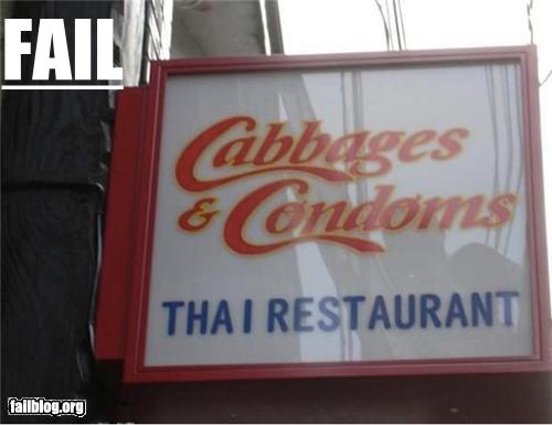 epic fail photos - Restaurant Name Fail 