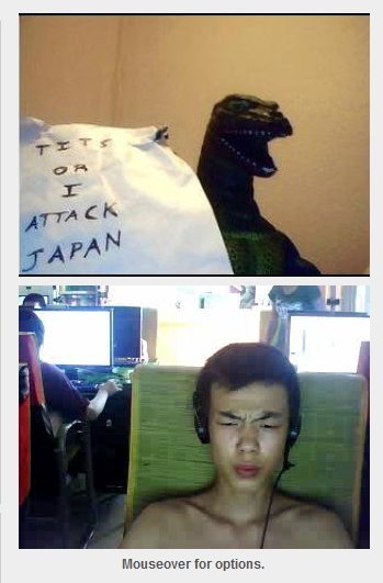i-have-never-laughed-this-hard-at-a-dinosaur-holding-up-a-sign-to-a-japanese-guy.