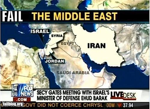 CLASSIC: Fox News Egypt FAIL