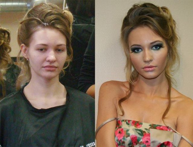 Make Up Miracles Before And After 13 Pics Funny Pictures Quotes
