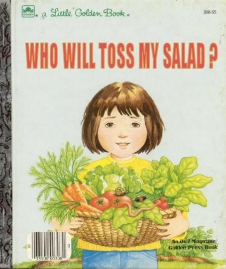 Who Will Toss My Salad?
