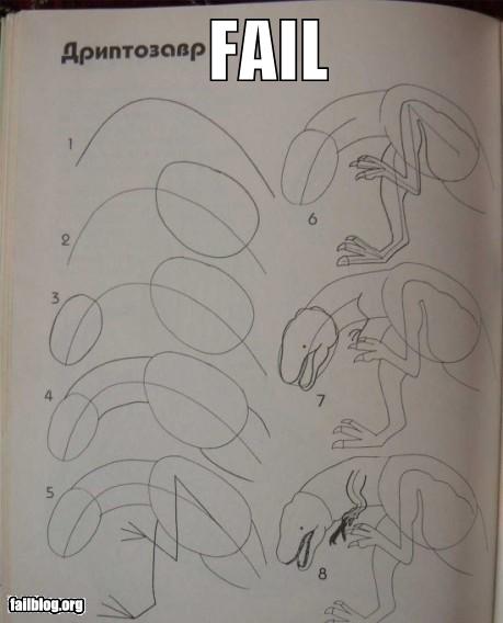 epic fail photos - Drawing FAIL