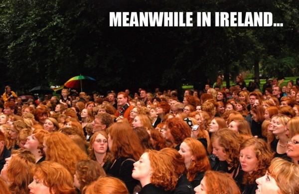 Meanwhile In Ireland...