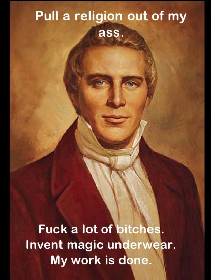 The Original Mormon.