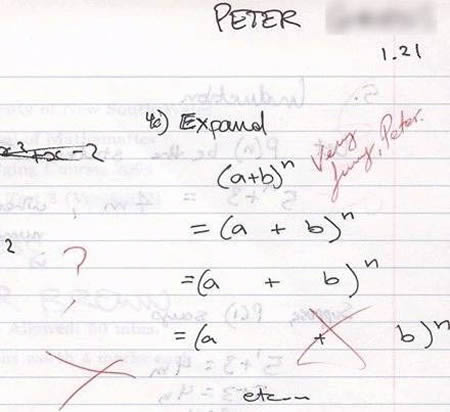 16 Funny School Exam Answers (16 Pics) | Funny Pictures, Quotes