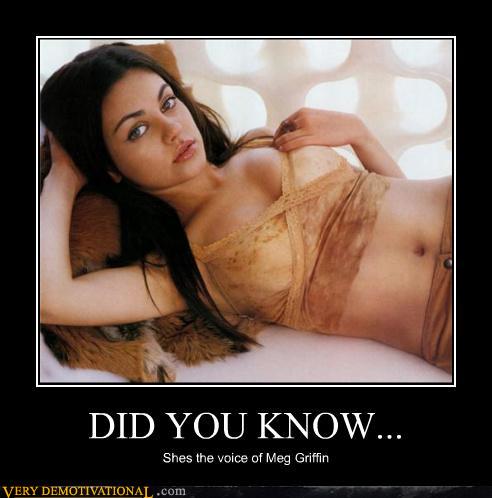 demotivational posters - DID YOU KNOW...
