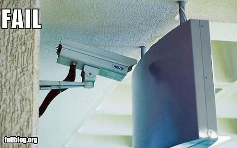 Image result for epic fail security camera
