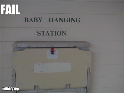 epic fail photos - CLASSIC: Child Care Station FAIL