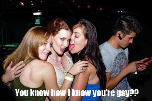 How I Know You Re Gay Quotes 51