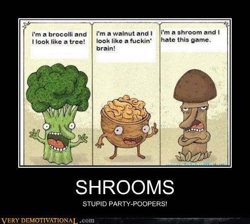 mushrooms are rich inmagic