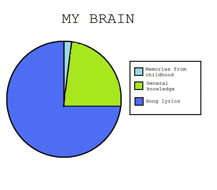 The unfortunate truth about my brain...