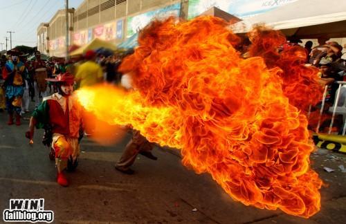 epic win photos - Carnival Fire WIN