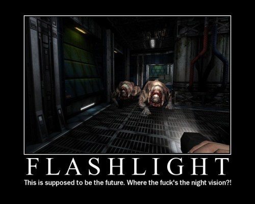 funny flashlight
