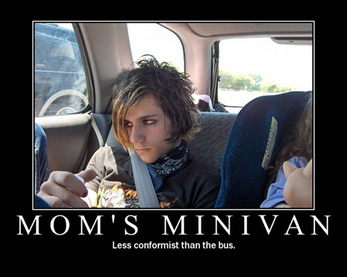 Moms Minivan