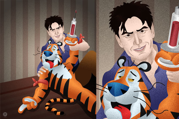 charlie sheen quotes tiger blood. Where Charlie Sheen#39;s Tiger