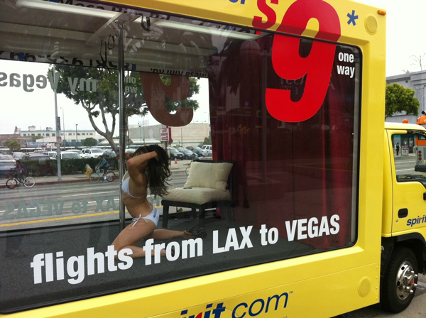 Stripper Box Truck Spirit Airlines Funny Pictures Quotes Pics