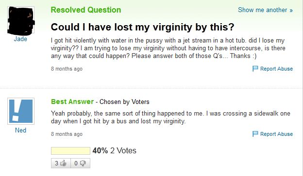 Is This How You Lose Your Virginity Funny Pictures Quotes Pics