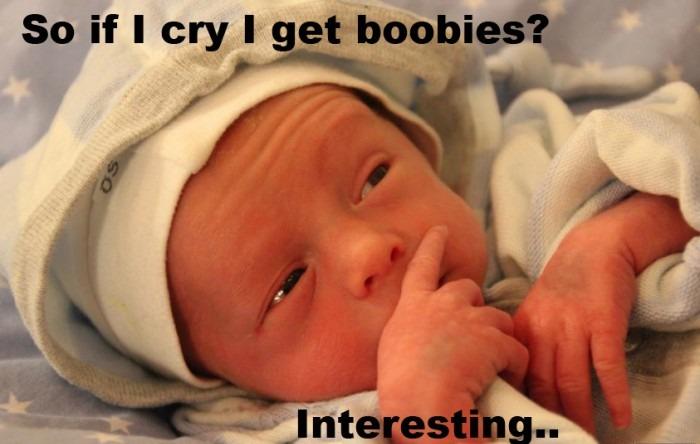 Just a newborn baby | Funny Pictures, Quotes, Pics, Photos, Images ...