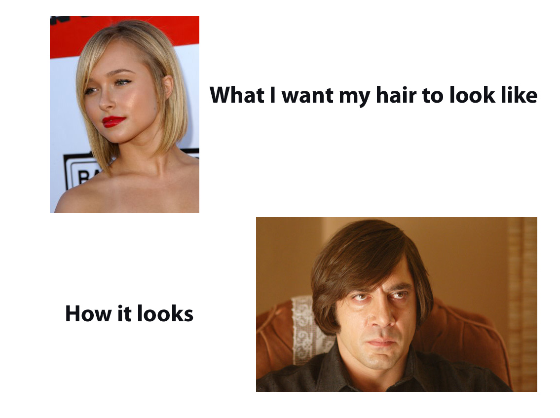 I Remember Now Why I Hate Getting Hair Cuts Funny Pictures Quotes