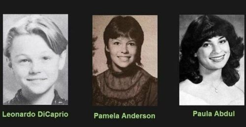 funny celebrity yearbook pictures