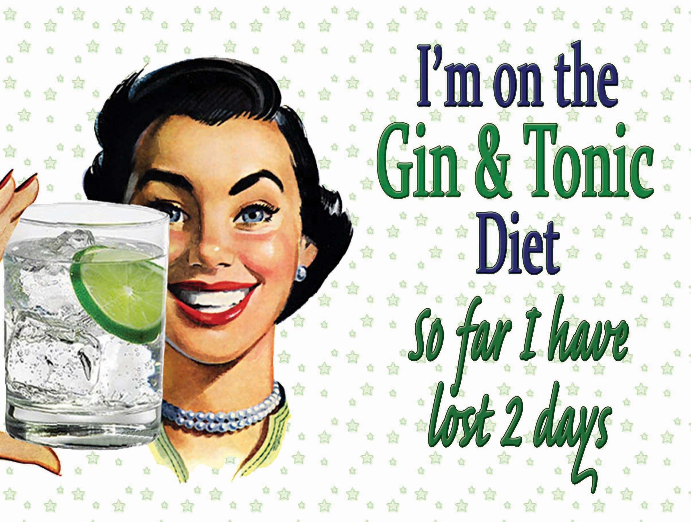 Gin and Tonic Diet