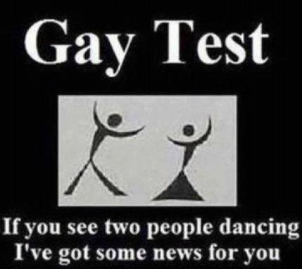 funny gay test images