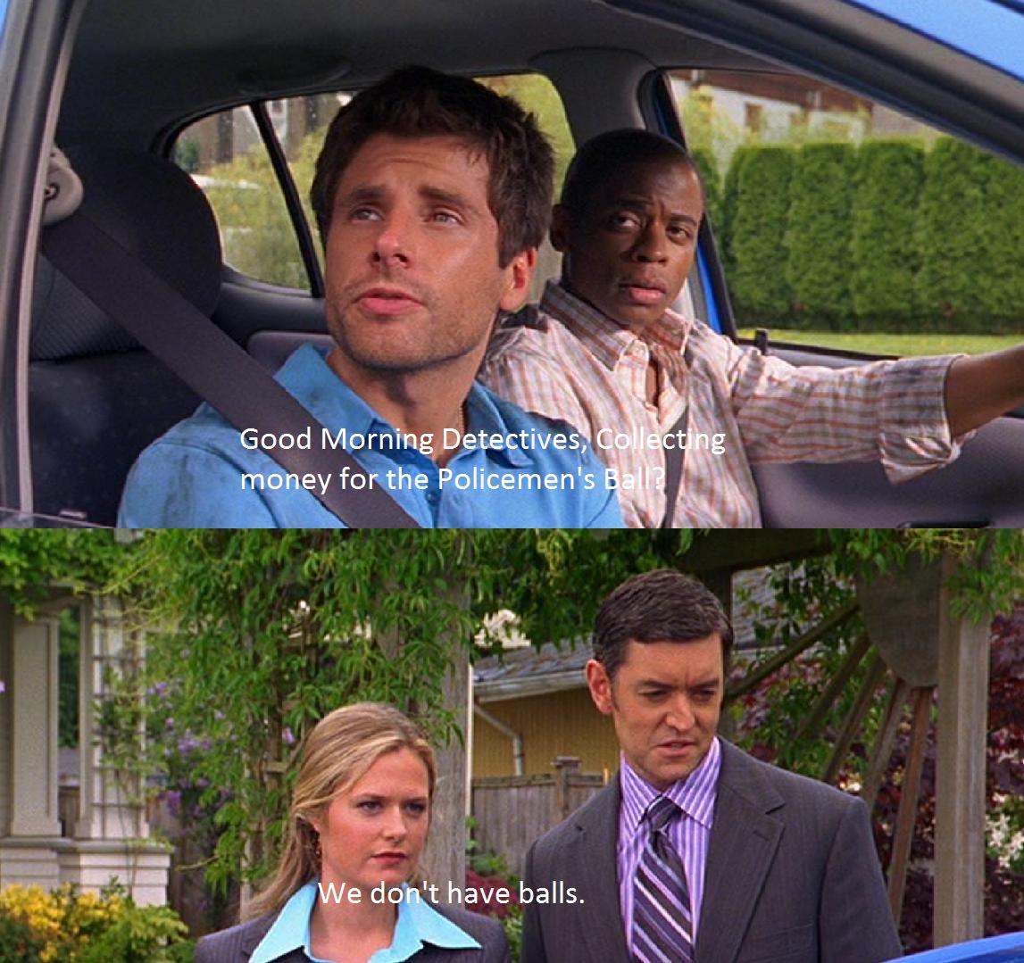 Psych Tv Show Funny Quotes. QuotesGram