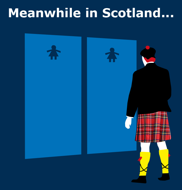 Meanwhile in Scotland...
