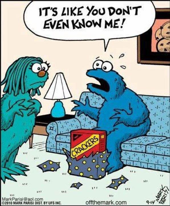 Cookie Monster Problems | Funny Pictures, Quotes, Pics 