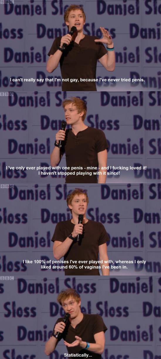 Gay Daniel Sloss Funny Pictures Quotes Pics Photos Images