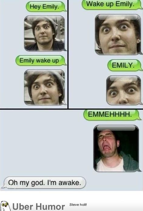 Most Romantic Way To Wake Up Your Girlfriend Via Text Funny Pictures Quotes Pics Photos
