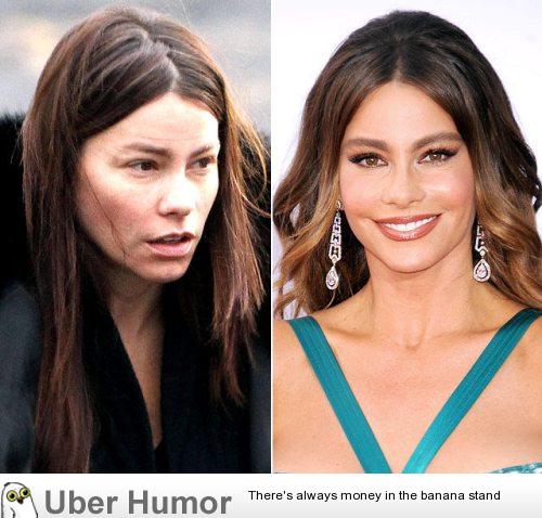 “Hot” Celebrities without makeup. There is no god! (29 Pictures