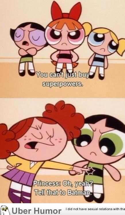 The Powerpuff Girls On Being A Superhero Funny Pictures Quotes Pics