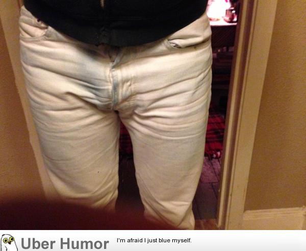 Roommate Demonstrates Why You Should Never Dry Hump A Girl Wearing New Denim Funny Pictures