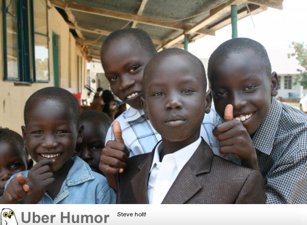 funny african kids