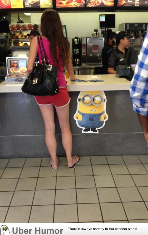 haha butt minions