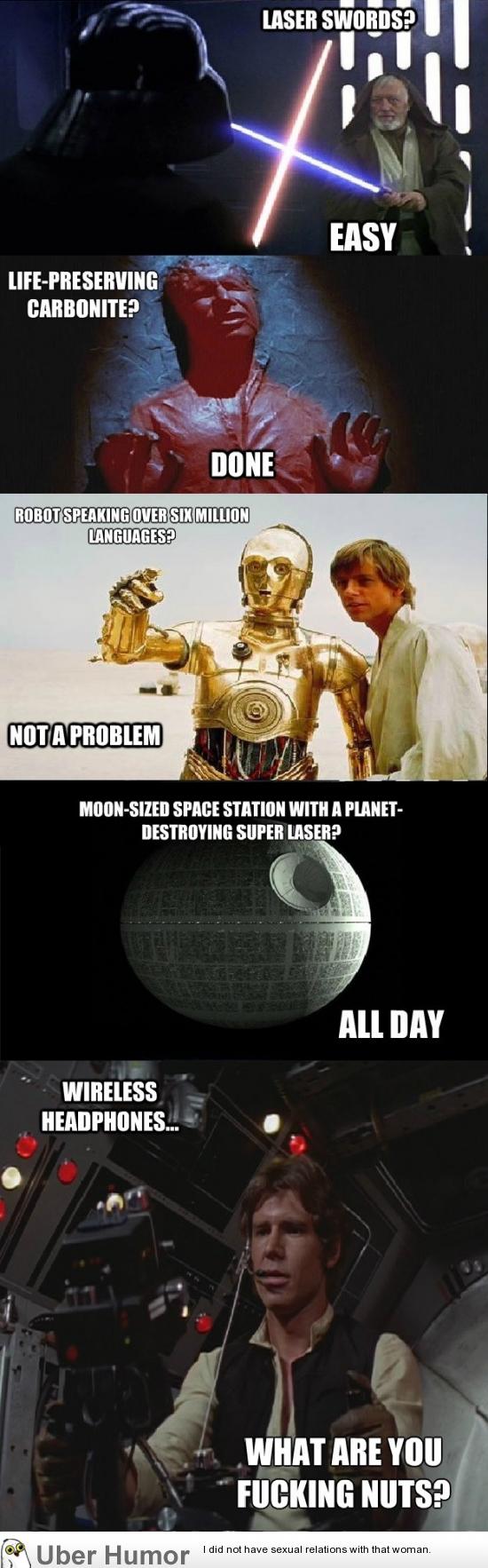 The Logic Of Star Wars Funny Pictures Quotes Pics Photos Images Videos Of Really Very