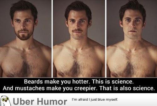 The Truth About Beards Funny Pictures Quotes Pics Photos Images