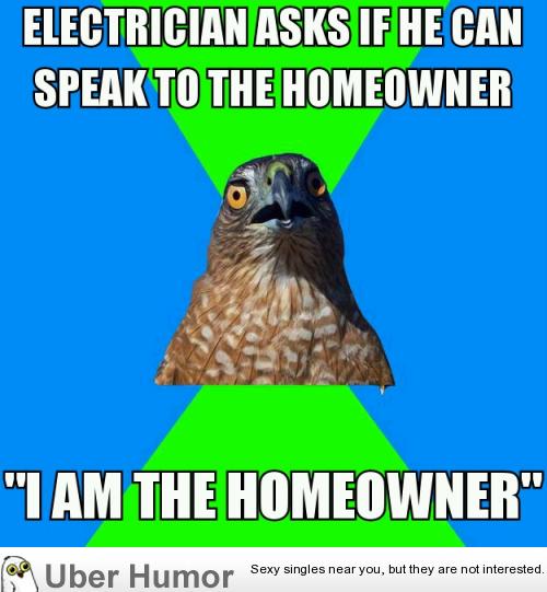As a Mexican doing yard work on my newly purchased home in an all ...