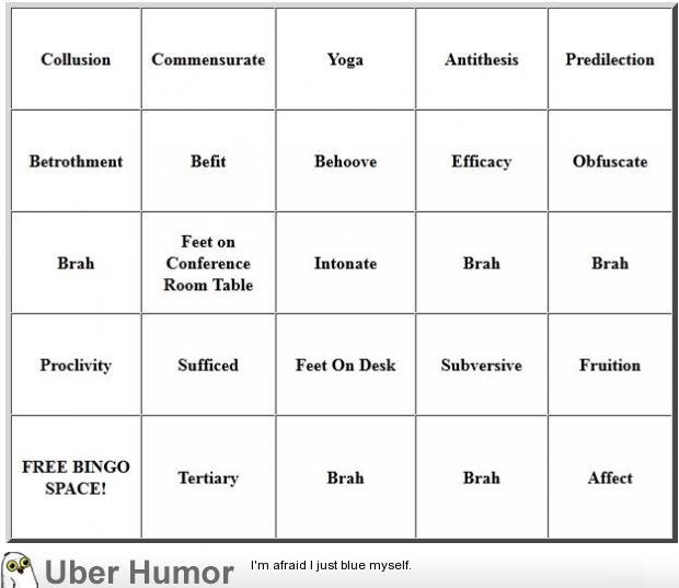 My boss agreed to let me leave early if I hit a bingo. funny pictures. 