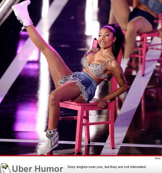 Nicki Minaj, what theâ€¦butt? | Funny Pictures, Quotes, Pics, Photos, Images.  Videos of Really Very Cute animals.