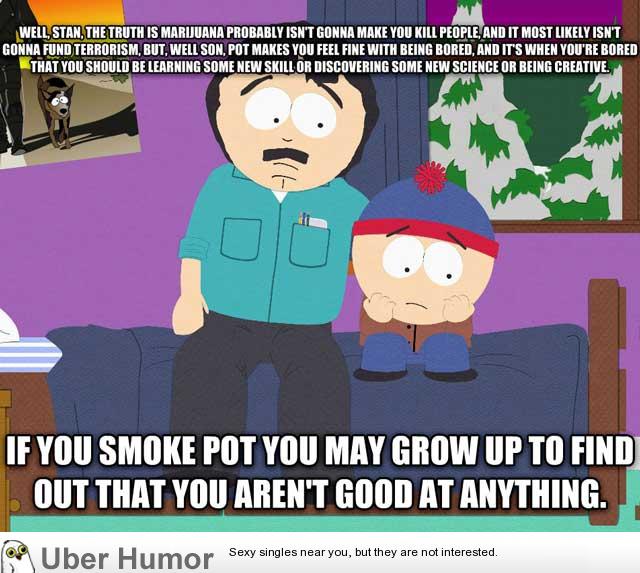 Wow Some Serious Truths There From South Park Funny Pictures 