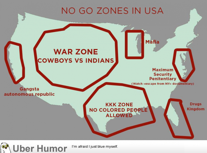 no go zones in us map France S Response To The No Go Zones On Fox News Funny no go zones in us map