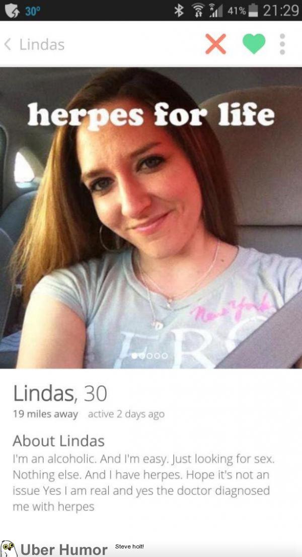 This Brutally Honest Tinder Profile Of A Girl Funny Pictures Quotes 1547