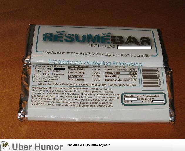 best résumé ever! | Funny Pictures, Quotes, Pics, Photos, Images. Videos of  Really Very Cute animals.