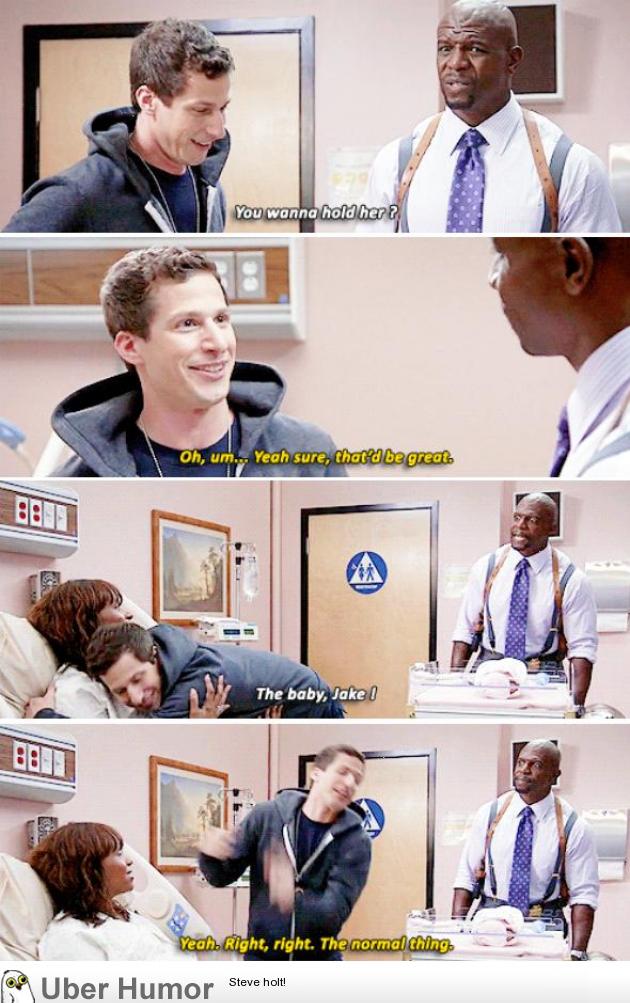 Brooklyn Nine-Nine | Funny Pictures, Quotes, Pics, Photos, Images. Videos  of Really Very Cute animals.