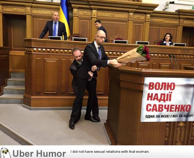 Today's coup attempt in the Ukrainian parliament, an MP trying to literally  carry away the Ukrainian president | Funny Pictures, Quotes, Pics, Photos,  Images. Videos of Really Very Cute animals.
